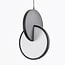 1-phase 7W LED track spotlight Omri, dimmable, black