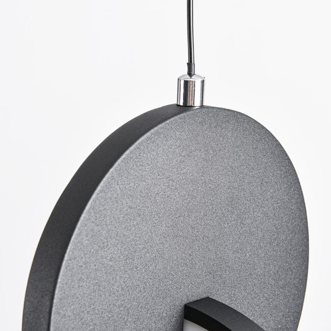 1-phase 7W LED track spotlight Omri, dimmable, black