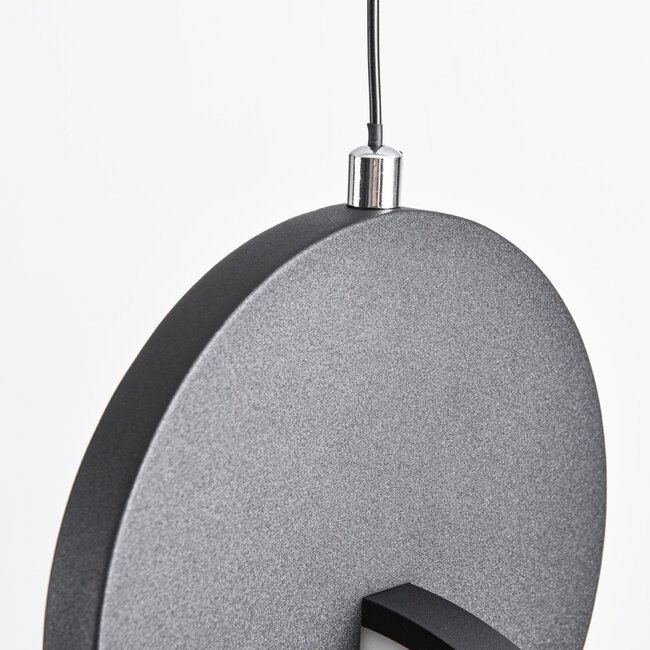 7W rail spotlight 1-phase Omri with dimmable LEDs - black