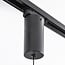 1-phase 7W LED track spotlight Omri, dimmable, black
