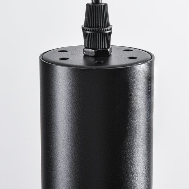 Senne track spotlight for 1-phase track system, black and gold (sold individually)