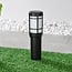 Solar light with flame effect Nikko - set of 4