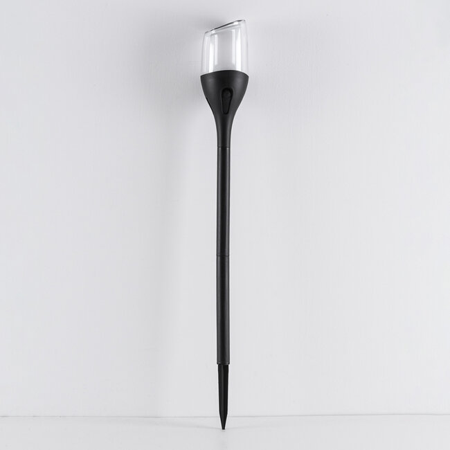 Solar garden torch Suvi - set of 4