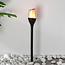 Solar garden torch Suvi - set of 4