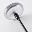 Modern solar outdoor post light Eden - set of 2