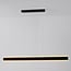 pendant light Andre - matt black with 3-step dimmable LED and up-down light