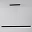 pendant light Andre - matt black with 3-step dimmable LED and up-down light