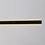 pendant light Andre - matt black with 3-step dimmable LED and up-down light