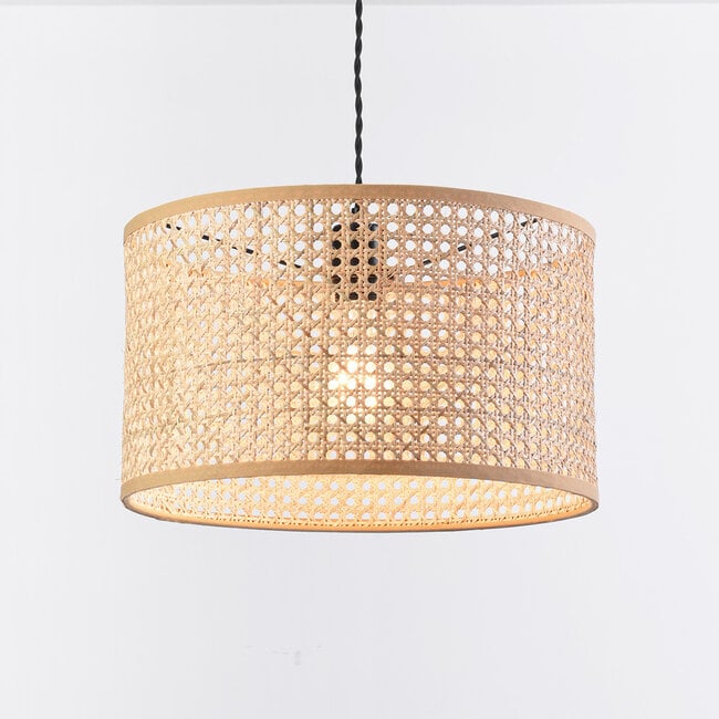 1-light pendant light Mimbre - rattan