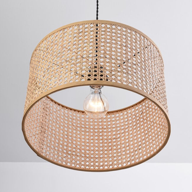 1-light pendant light Mimbre - rattan