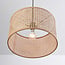 1-light pendant light Mimbre - rattan