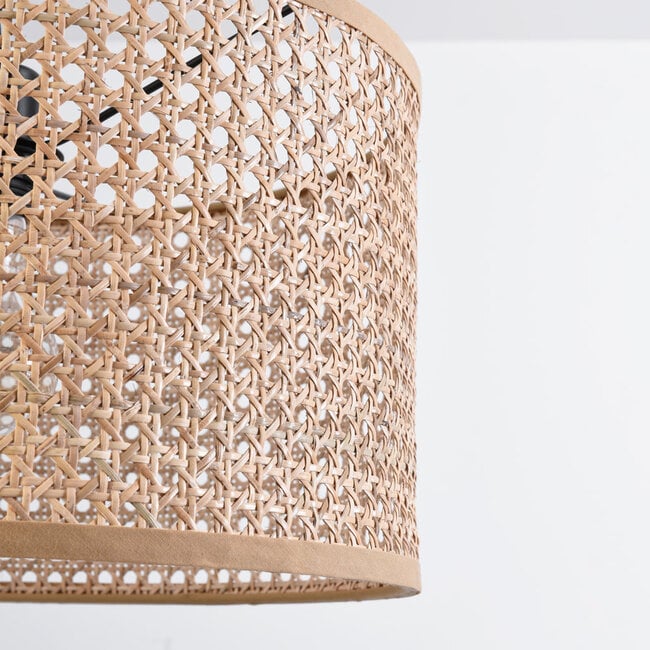 1-light pendant light Mimbre - rattan