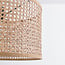 1-light pendant light Mimbre - rattan
