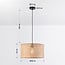 1-light pendant light Mimbre - rattan