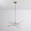 1-light pendant light Linha - white