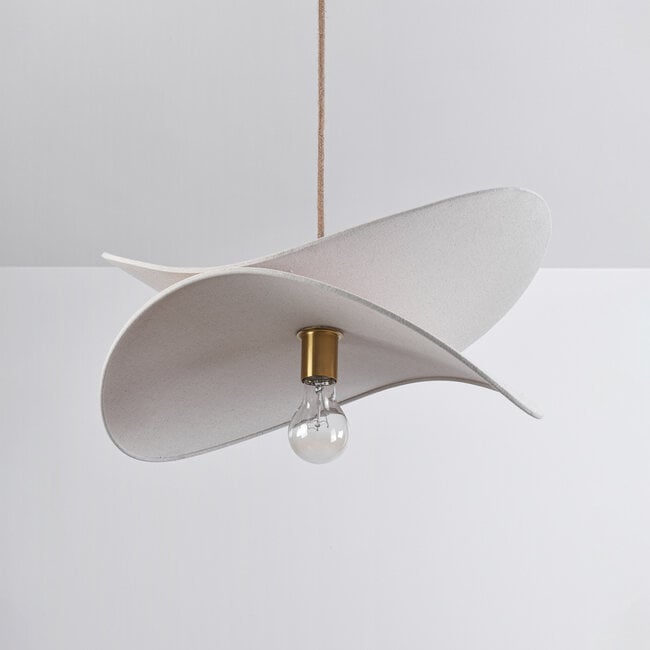 1-light pendant light Linha - white