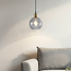 1-light pendant lamp Liya - smoked glass variant 1