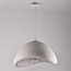 Wabi-Sabi pendant lamp Cemento White stone effect - 60 x 47 cm