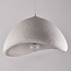 Wabi-Sabi pendant lamp Cemento White stone effect - 60 x 47 cm