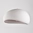 Wabi Sabi pendant light Urban Stone with white stone pattern - 48 x 38 cm