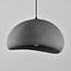 Wabi Sabi pendant light Urban Stone with grey stone pattern - 48 x 38 cm