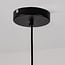 Wabi Sabi pendant light Urban Stone with grey stone pattern - 48 x 38 cm