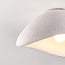 Wabi Sabi ceiling light Concrete Aura 38 x 30 cm stone pattern - white