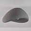Wabi Sabi ceiling light Concrete Aura 60 x 47 cm with stone effect - grey