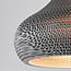 1-light pendant light Lena - white paper fibre