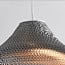 1-light pendant light Lena - white paper fibre