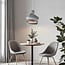 Cato 1-light pendant light - white paper fibre