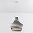 Cato 1-light pendant light - white paper fibre