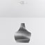 Cato 1-light pendant light - white paper fibre