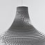 Cato 1-light pendant light - white paper fibre