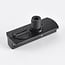 pendant light adapter for 1-phase track, black