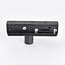 pendant light adapter for 1-phase track, black