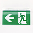 Recessed emergency lighting