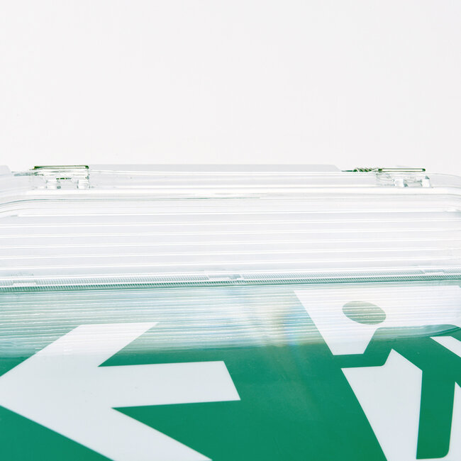 Recessed emergency lighting