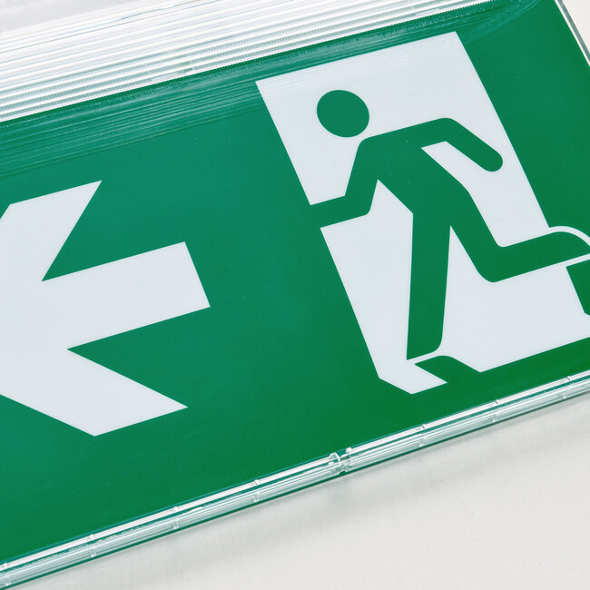 Recessed emergency lighting