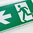 Recessed emergency lighting