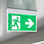 Emergency lighting - surface-mounted