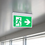 Emergency lighting - surface-mounted