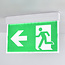 Emergency lighting - surface-mounted