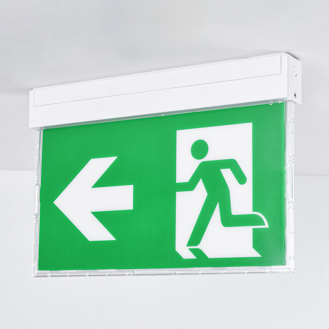 Emergency lighting - surface-mounted