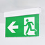 Emergency lighting - surface-mounted
