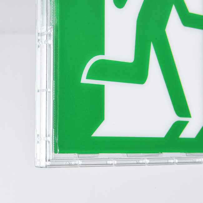 Emergency lighting - surface-mounted