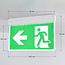 Emergency lighting - surface-mounted