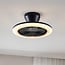 Ceiling fan Gale - dimmable and adjustable colour temperature