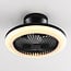 Ceiling fan Gale - dimmable and adjustable colour temperature
