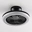 Ceiling fan Gale - dimmable and adjustable colour temperature